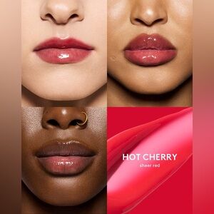 Fenty Beauty Gloss Bomb Heat Universal Lip Luminizer and Plumper Hot Cherry